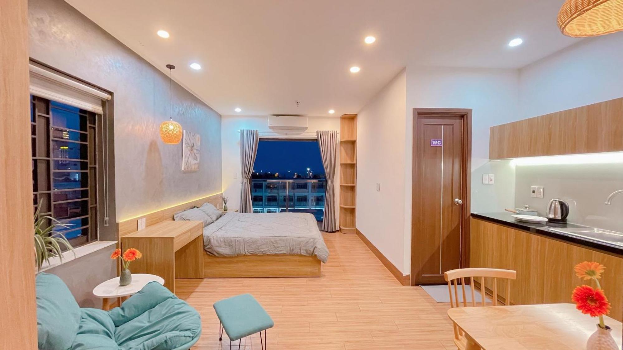 Reveur Apartment Da Nang Eksteriør billede