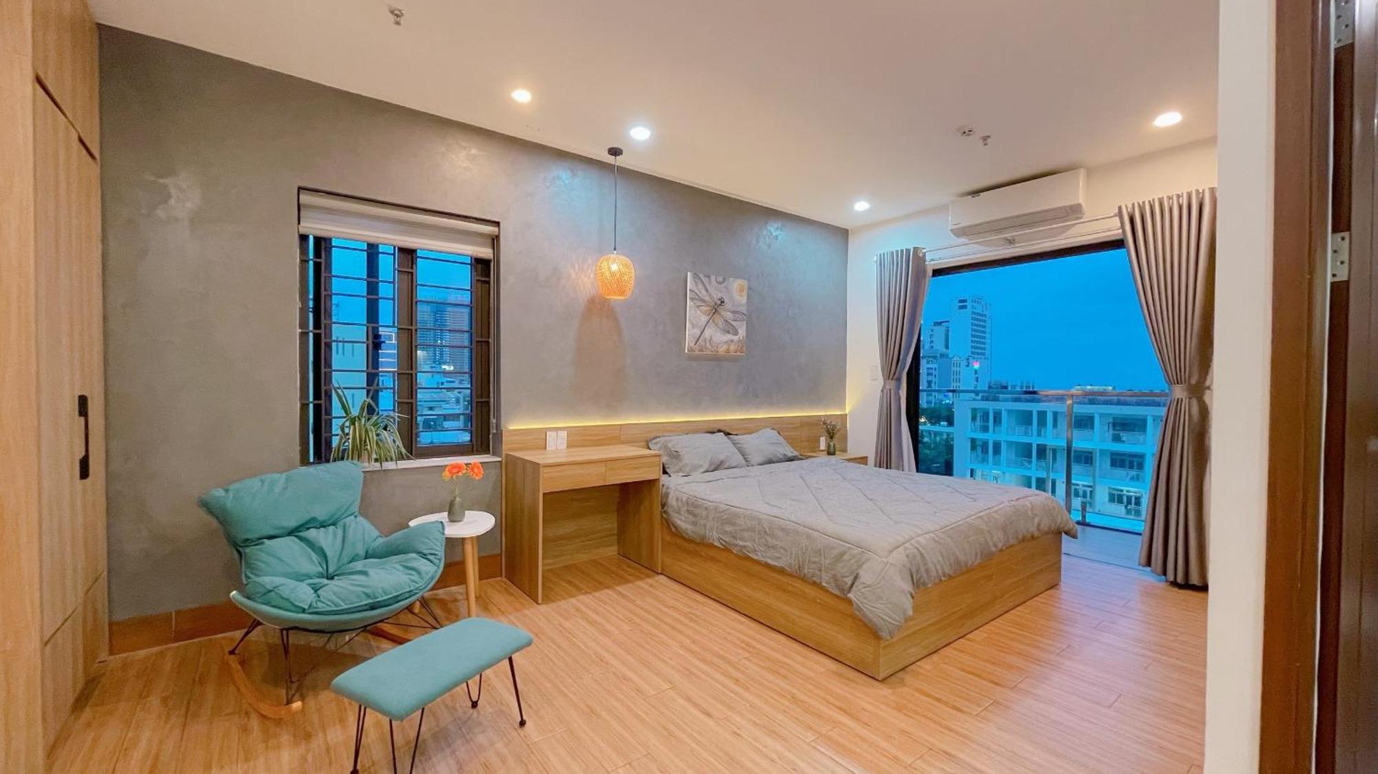 Reveur Apartment Da Nang Eksteriør billede