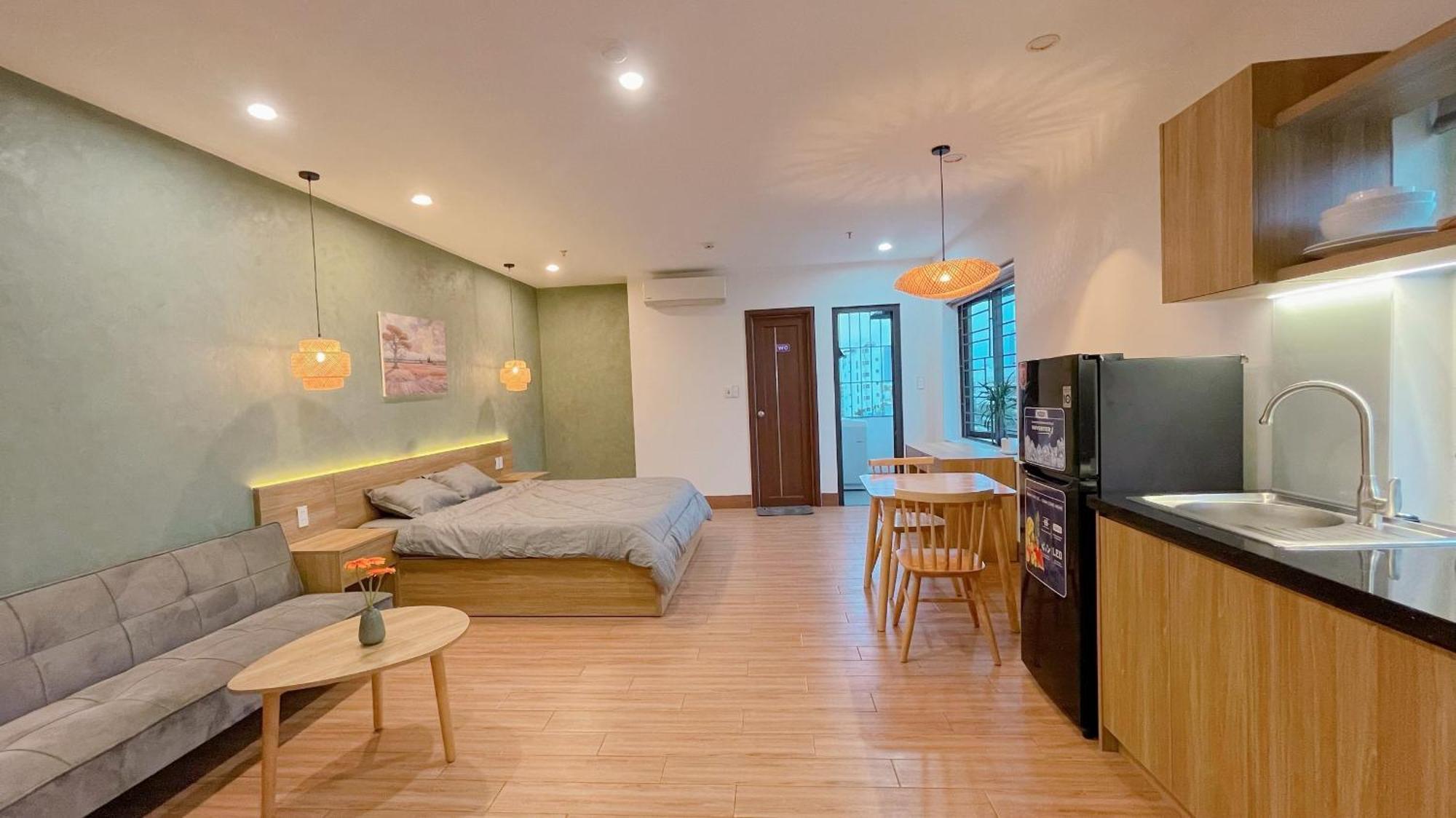 Reveur Apartment Da Nang Eksteriør billede